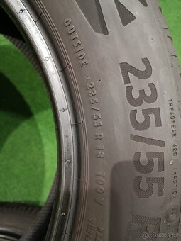 4ks zanovni letni 235/55/18 continental - 4