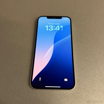 iPhone 12 Pro Max 128GB silver, pěkný stav, 12 měsíců záruka - 4