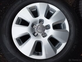 Sada Orig Alu Kol Audi 225/60R16 zimní - 4