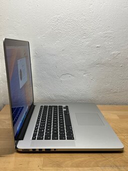 MacBook Pro 15" 2014 /16GB RAM/Intel i7/256GB SSD/ Záruka - 4