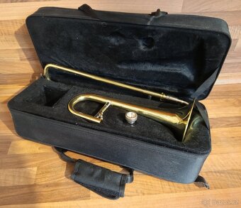 Sopran pozoun, trombon, Thomann SL 5 Soprano Trombone - 4
