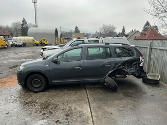 Dacia Logan 2 II 1.0 SCe 54 kW 2019 na díly šedá - 4