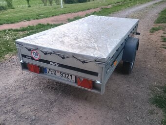 Přívěsný vozík Martz Basic 270x125 - 4