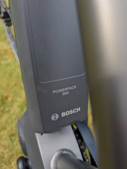Elektrokolo,Motor/Baterie Bosch, 1173Km nájezd - 4