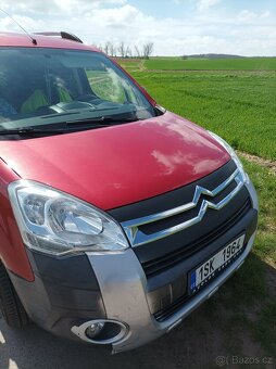 Prodám auto cintrolen berlingo - 4