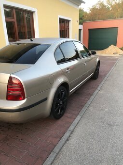 Škoda Superb 1 1.9TDI 96kW PD - 4