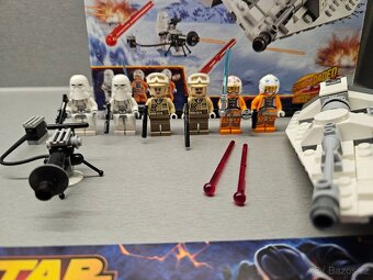LEGO Star Wars 75049 Snowspeeder + bonusové minifigurky - 4