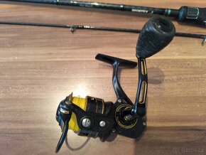 Sportex carat XT 10g + penn clash 2000 - 4