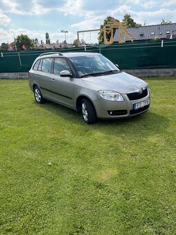 Škoda Fabie 2 - 4