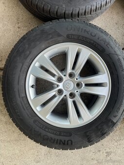 KIA SPORTAGE HYUNDAI ALU KOLA 6,5Jx16 PNEU 215/70R16 - 4