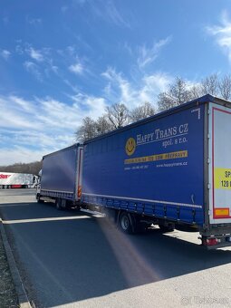 Tandemová souprava Man TGL 12.250 - 4