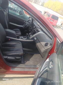 Mazda CX-7 2.3 Turbo 191 kW | Silné SUV - 4