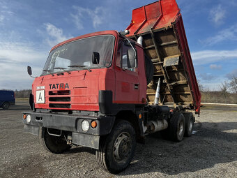 SKLÁPĚČ TATRA T 815 S3 26 208 6x6,rok 1986 - 4