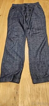 Dívčí kalhoty denim SAM73, tmavě modré, velikost 164 - 4