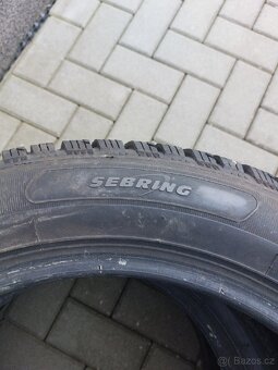Zimní pneu 215/55 r17 - 4