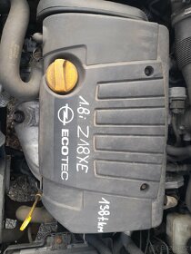 Opel Zafira 1.8i, levne dily - 4