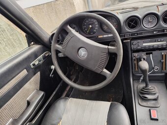 Mercedes SLC 350 manual 1973 - 4
