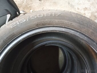 Pneumatiky, kola 215/50 R17 zimní - 4