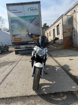 Yamaha XJ6N, r.v. 2009, TP 25kw, A2 - 4