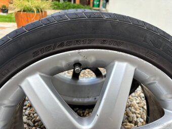 ALU KOLA 5 x 112 r17 Mercedes s pneu - 4