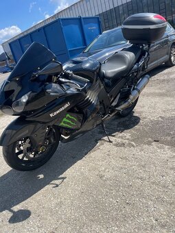 Kawasaki ZZR 1400 - 4