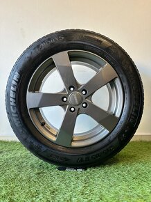 Alu kola 5x112 r17 s pneu (38) - 4