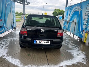 VW Golf IV 1.9 TDI - 4