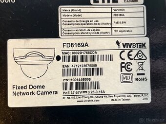 Kamera Vivotek FD8169A, PoE, 2MPix - 4