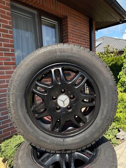 Prodám zimní pneu 205/65 R16 - 4