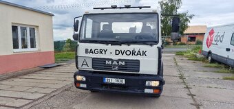 MAN LE 180 HÁKOVÝ NOSIČ KONTEJNERŮ - 4