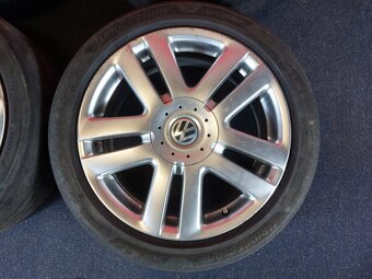 ALU disky VW 5x112 R17 s letními pneu 225/45 R17 - 4