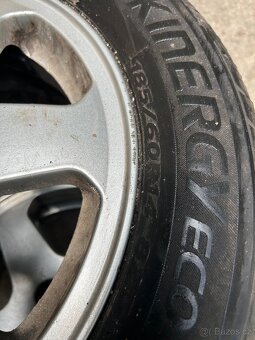 Kola 5X100 5,5J x14 et 40 pneu 185/60 R14 - 4