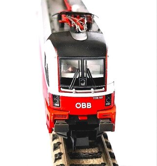 Vláčky N DCC El. loko Cityjet 1116 ÖBB FLEISCHMANN - NOVÁ - 4