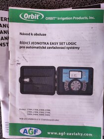 Prodám zahradní regulátor postřiku, závlahy - 4