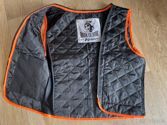 Moto kožená bunda VIPER INFINITY WHITE, vel.34/36 - 4