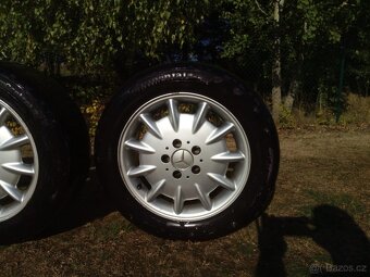 R16 5x112 mercedes w210 - 4