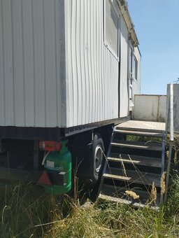 Zařízená celoroční obytná maringotka na prodej - 4