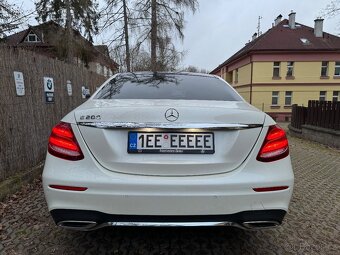 Mercedes E 200 W213,benzin,ČR,servis,panorama,68tis/km - 4