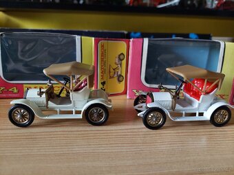 Matchbox yesteryear Y4 OPEL COUPE 2VARIANTY - 4
