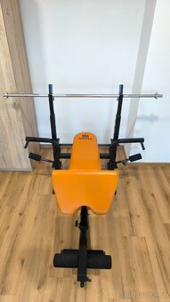 Bench press posilovací lavice - 4