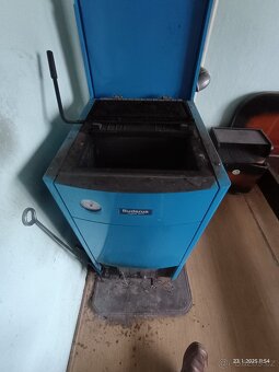 Prodám Buderus 24kw na tuha paliva - 4