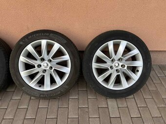 Orig alu kola Stratos R17 215/55/17 - 4