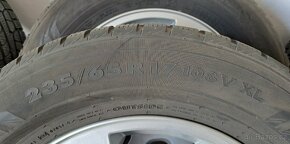 Zimní komplety Volvo 7,5x17 SEGIN 5x 108 ET55 235/65/17 - 4