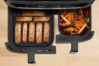 PRODÁNO -------Fritéza horkovzdušná Tefal EY942HE0 - 4
