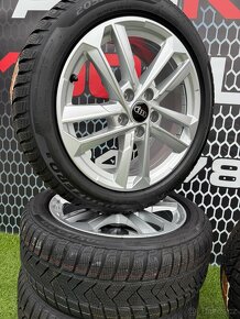 205/50 R17 - 5x112 - NOVÁ ZIMNí SADA AUDI A3 8Y - 4