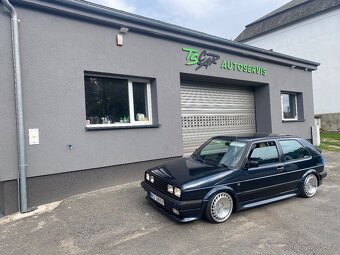 Golf MK2 Zender - 4