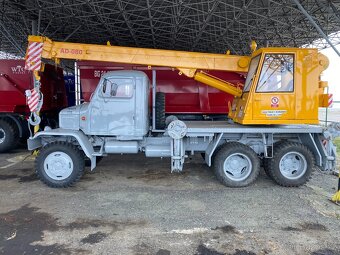 Jeřáb V3S AD-80 - 4