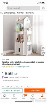 Otocna detska knihovna hrad/ domecek - 4