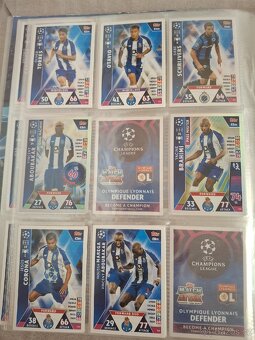 fotbalový kartičky z roku 2018/19 - 4