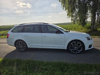 Škoda Octavia 3 RS /DSG/Bílá - 4